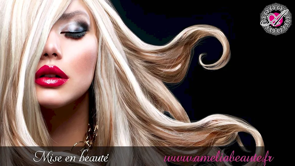 Banner for hairdresser