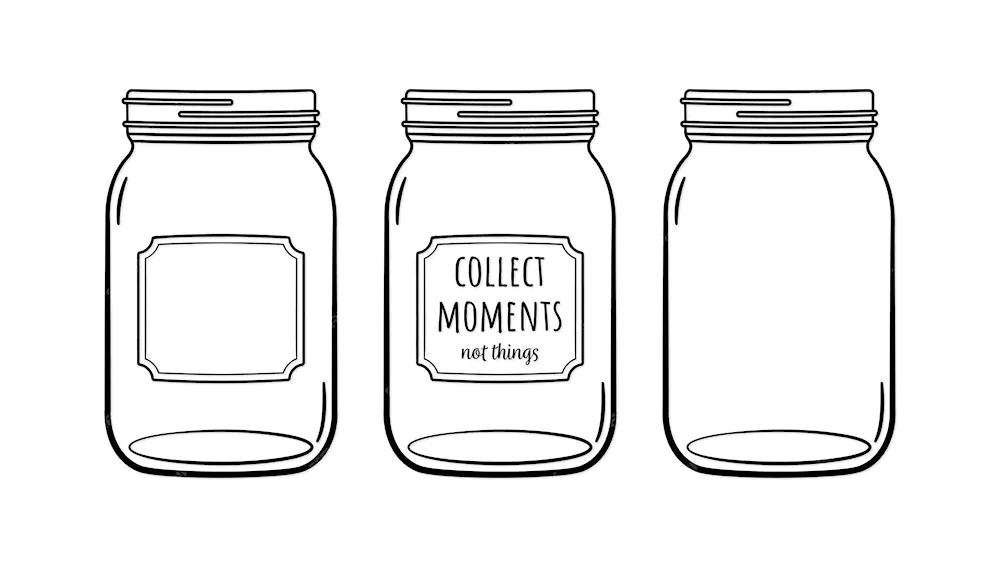 Jar drawing