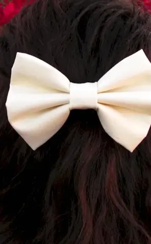 Hair bow for hair