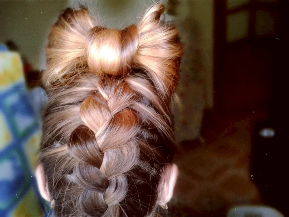 Stylagi hairstyle for a girls