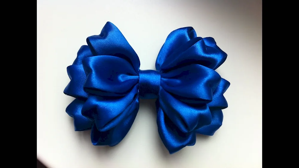 Satin bows
