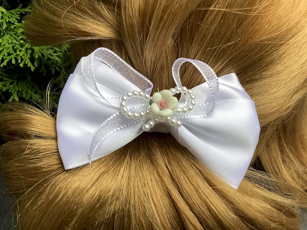Bow hairstyle