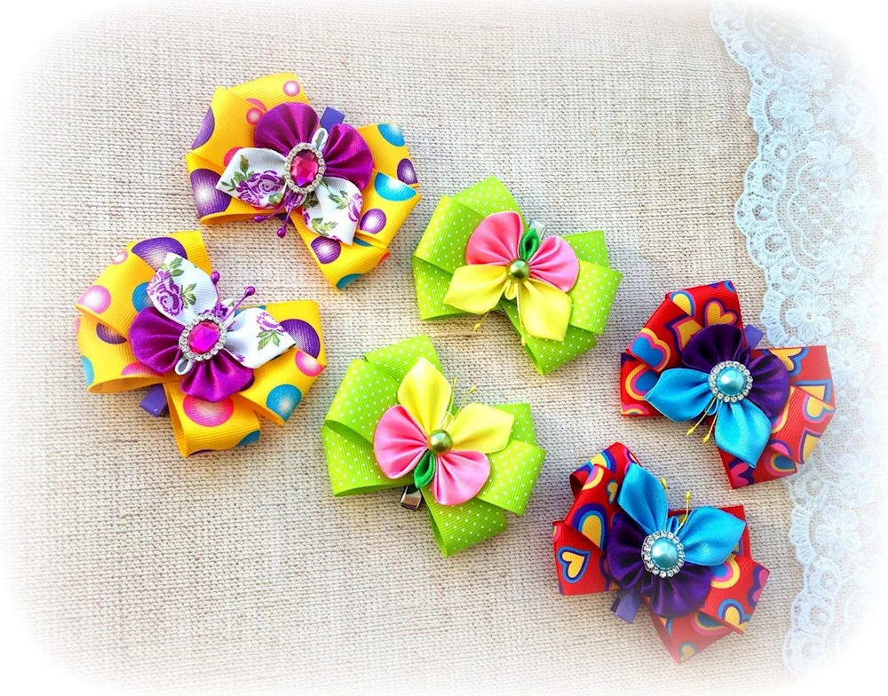 Rubby hair band for hair