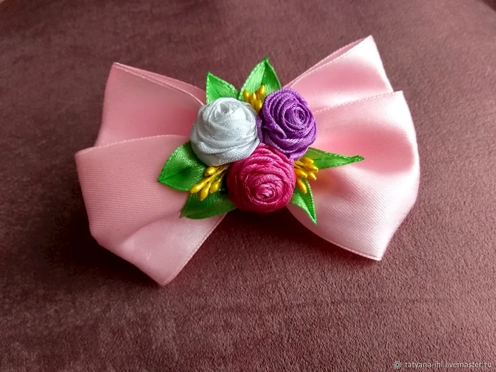 Kanzashi flowers