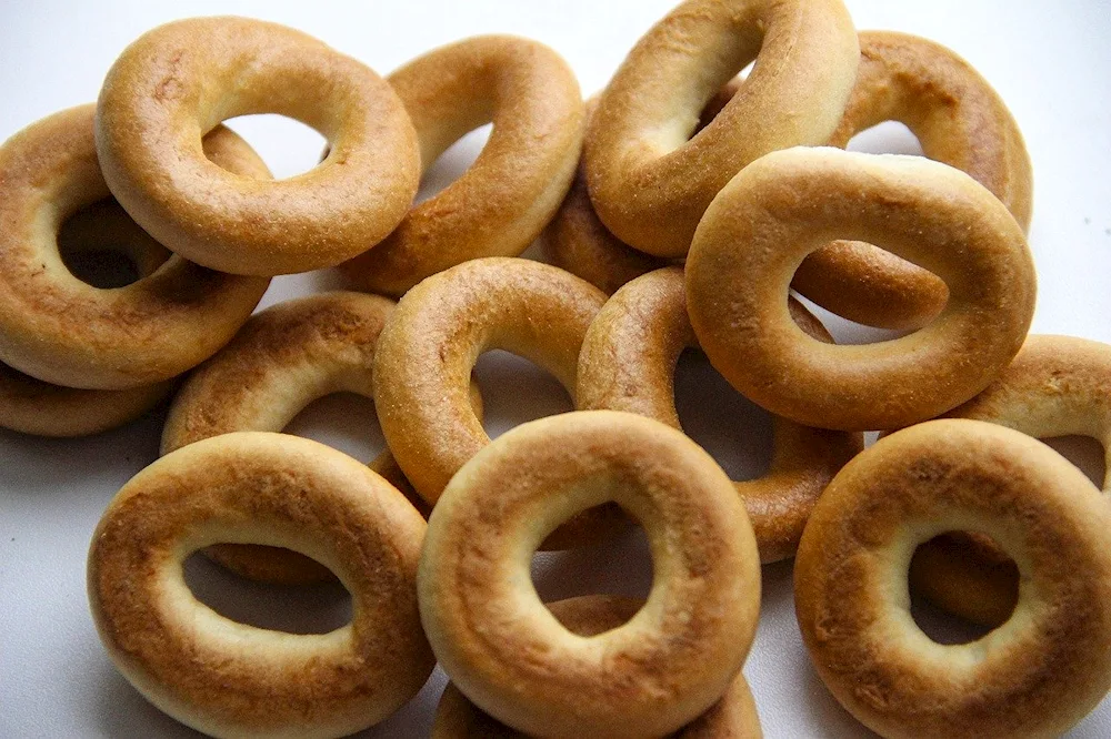 Bagels and drying