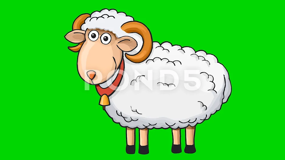 Eid sheep for children