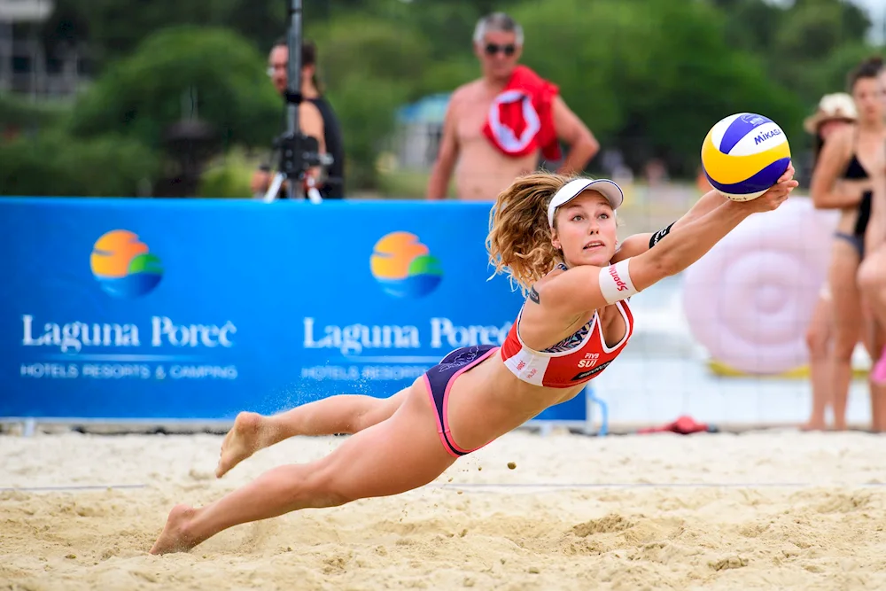 Abalakina beach volleyball