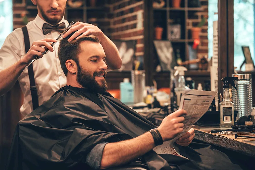 Beard barbershop Barber Corner