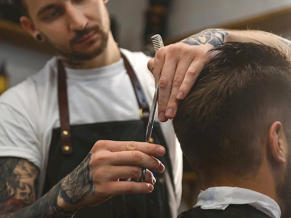 Barber photo