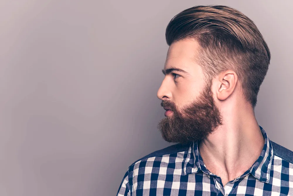 Barbershop haircut fade