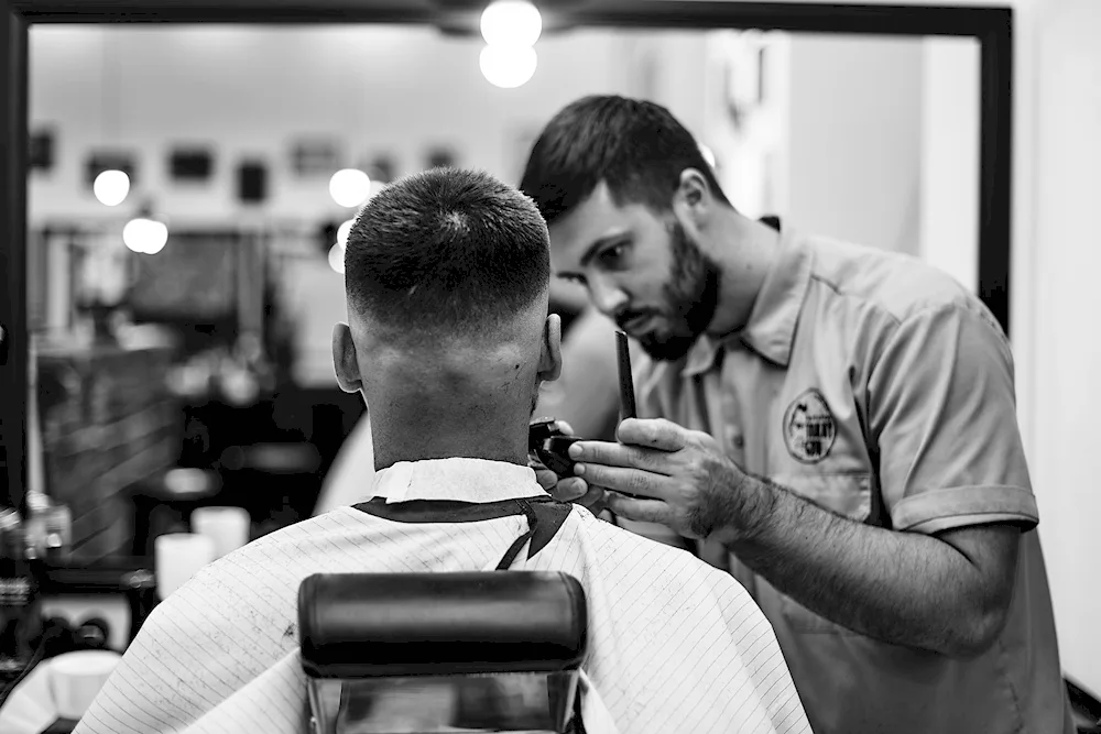 Barbershop hairstyles