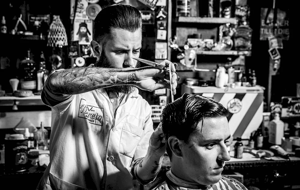 Barber photo