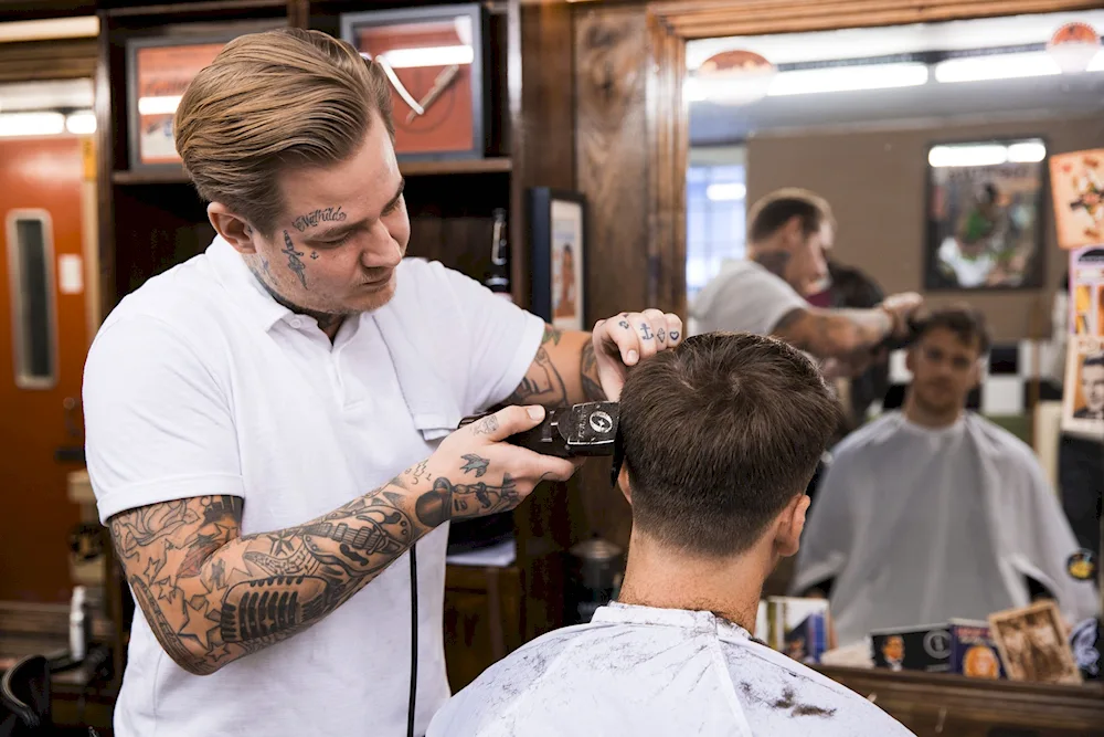 Barber shop