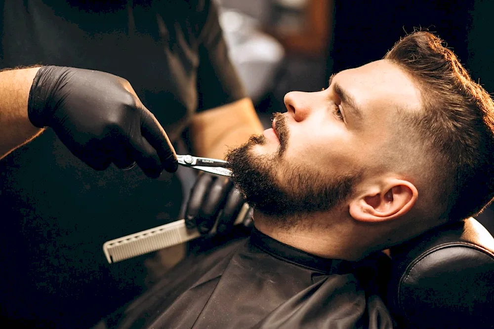Barber man