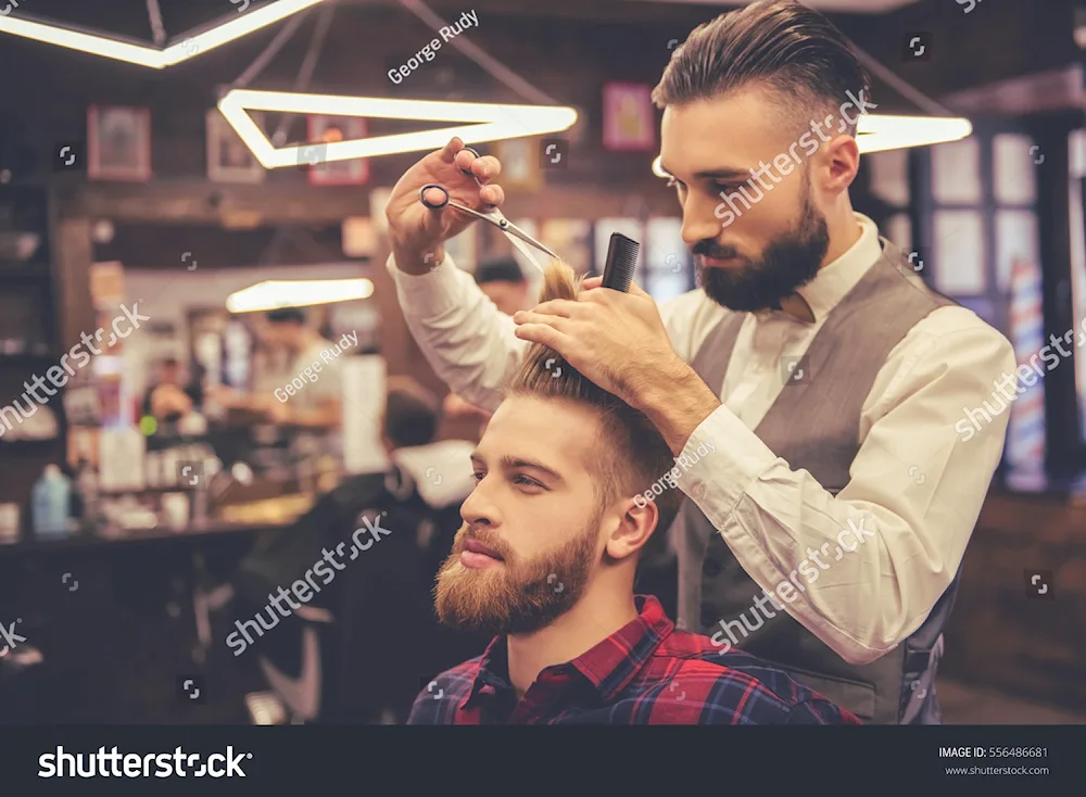 Oldboy barbershop haircut