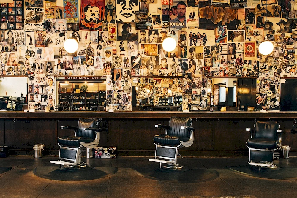 Barbershop background