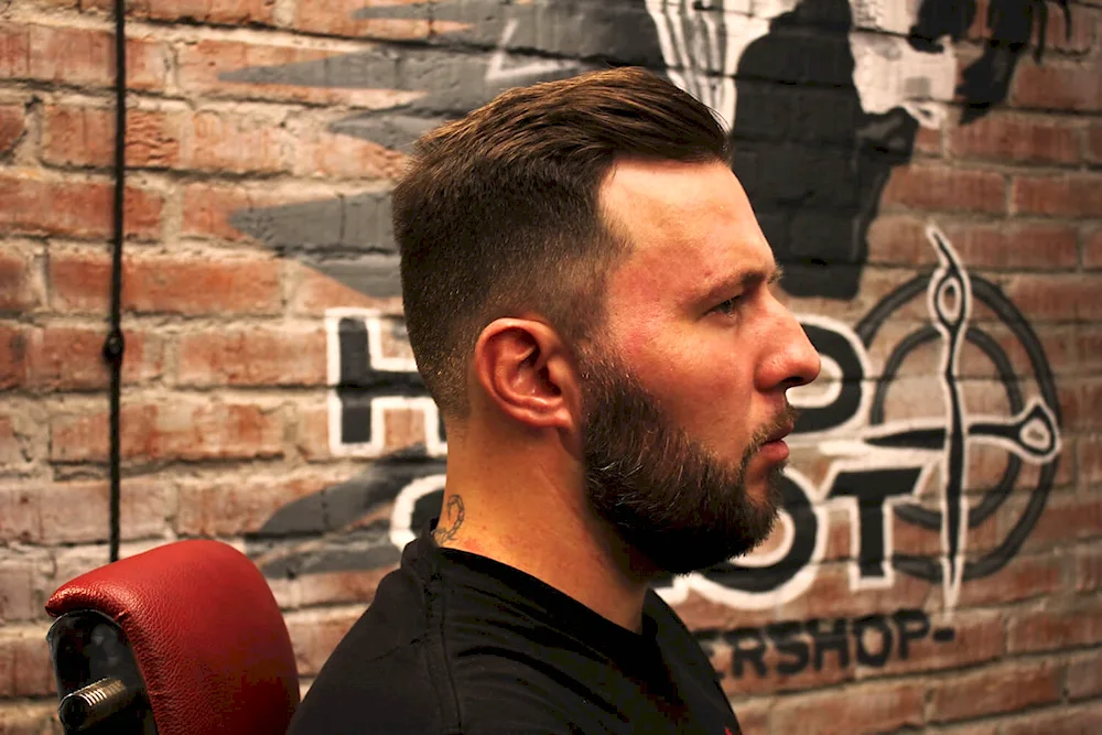 Barbershop haircuts