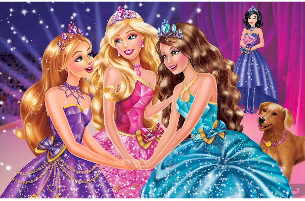 Barbie cartoon