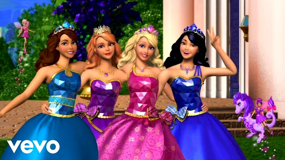 Princess Alexa Barbie