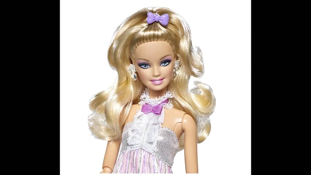 Barbie doll head mannequin head