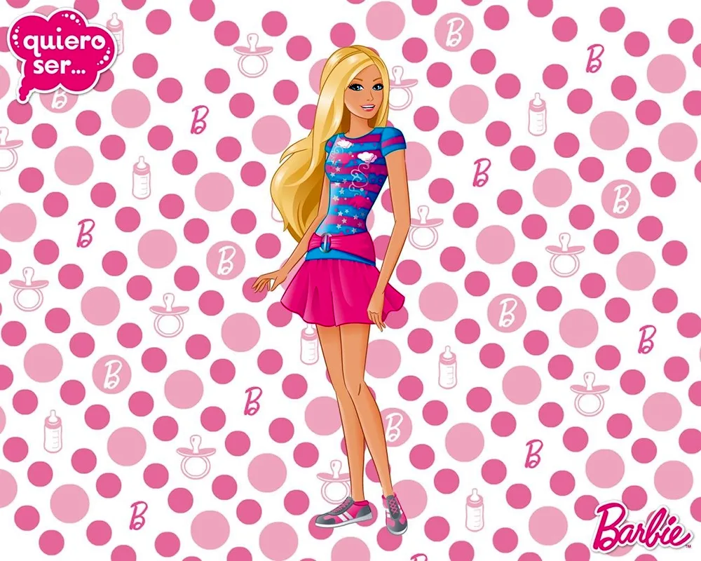 Barbie background