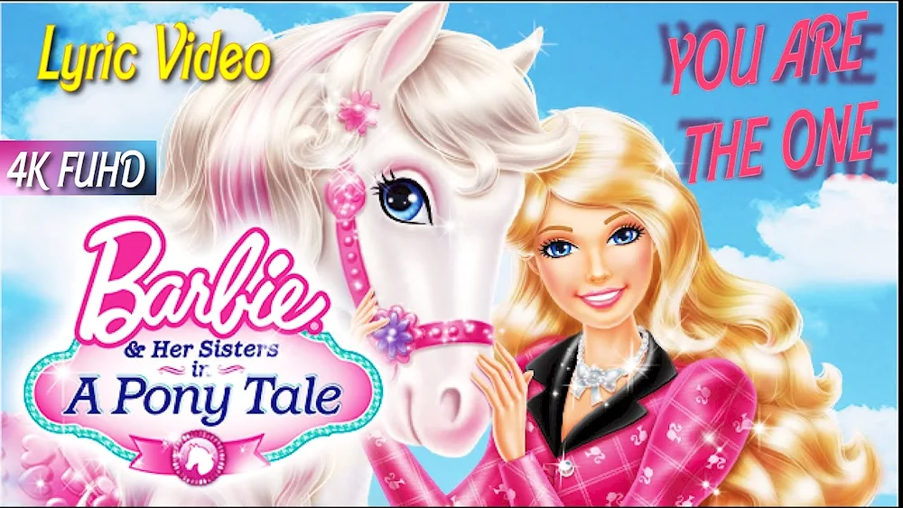 Barbie and her sisters in the pony tale film 2013