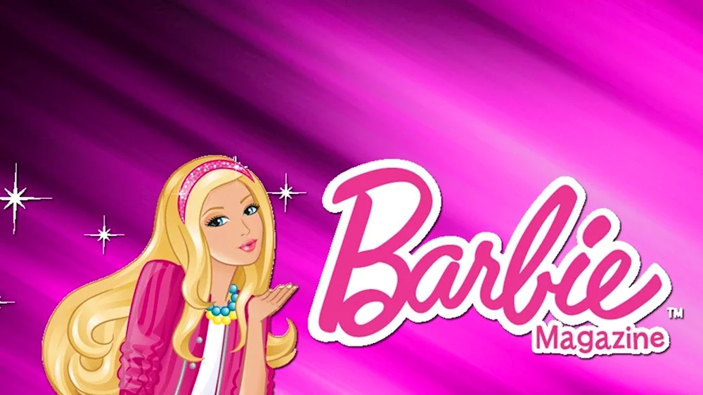 Barbie cartoon Barbie