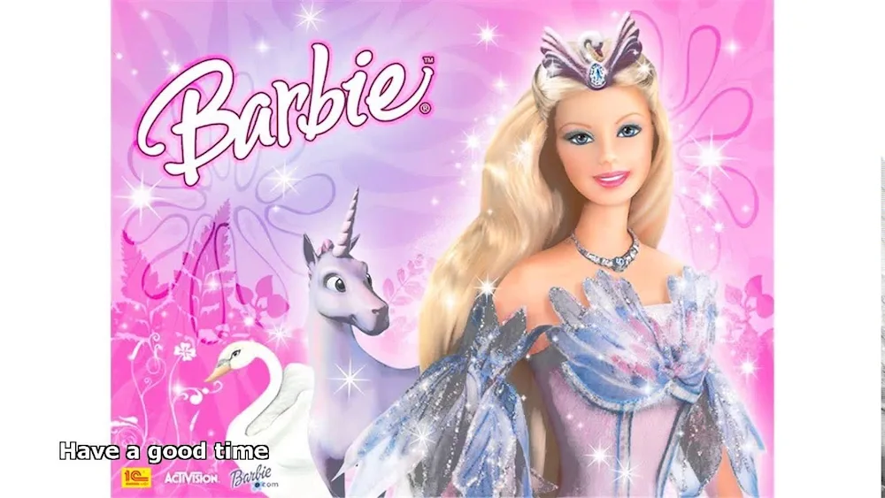 Barbie cartoon princess