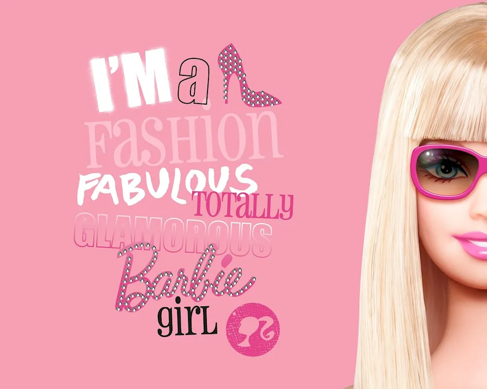 Barbie poster