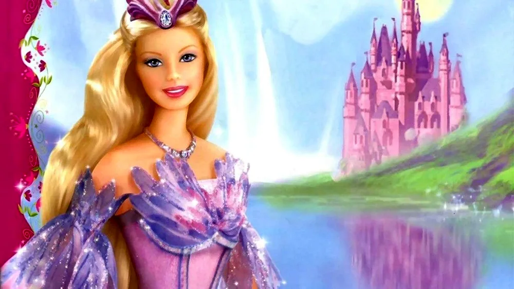 Barbie Princess Swan Lake