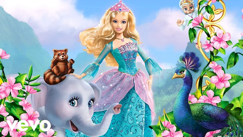 Barbie as Princess Island 2007