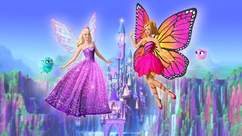 Barbie Princess Academy cartoon