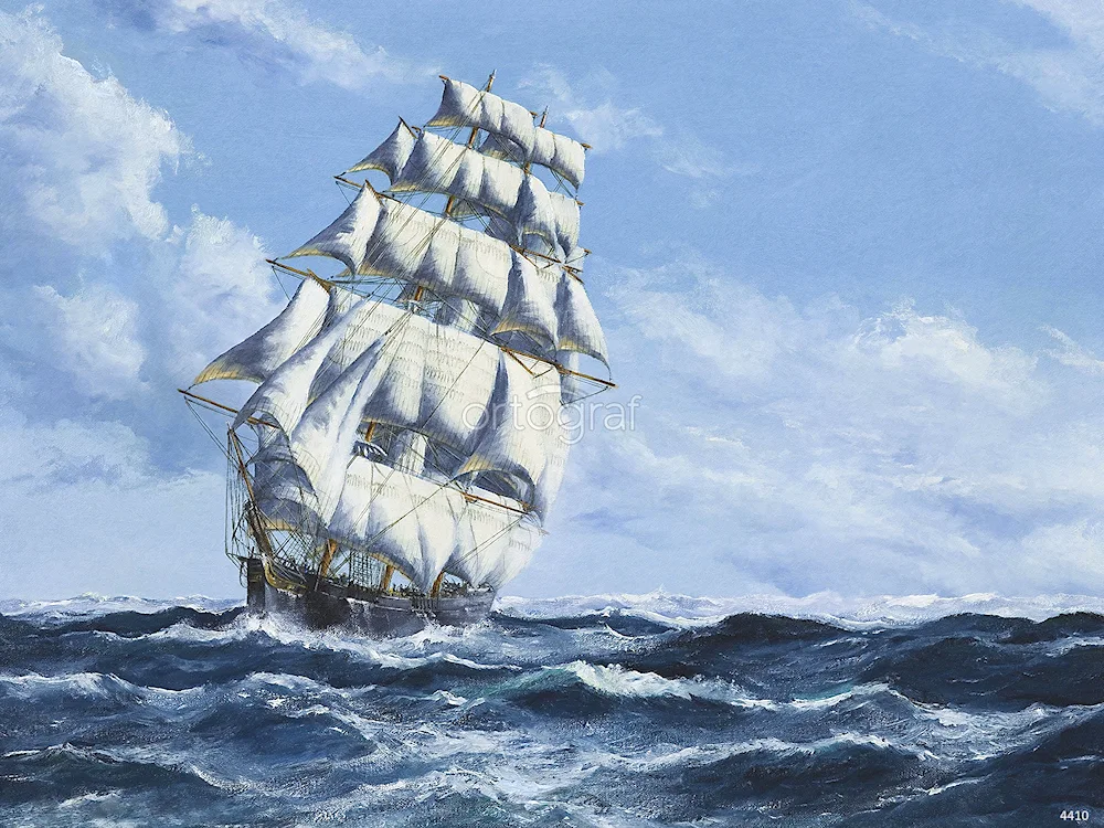 Bark Frigate Brigantine