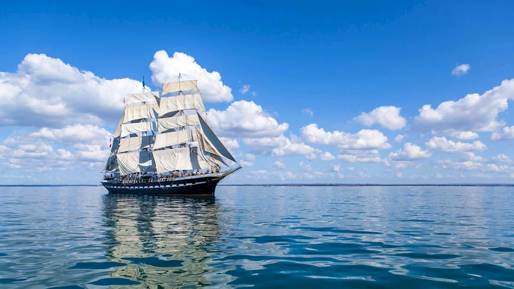 Hayao Hayao Miao Brigantine Frigate Mariner