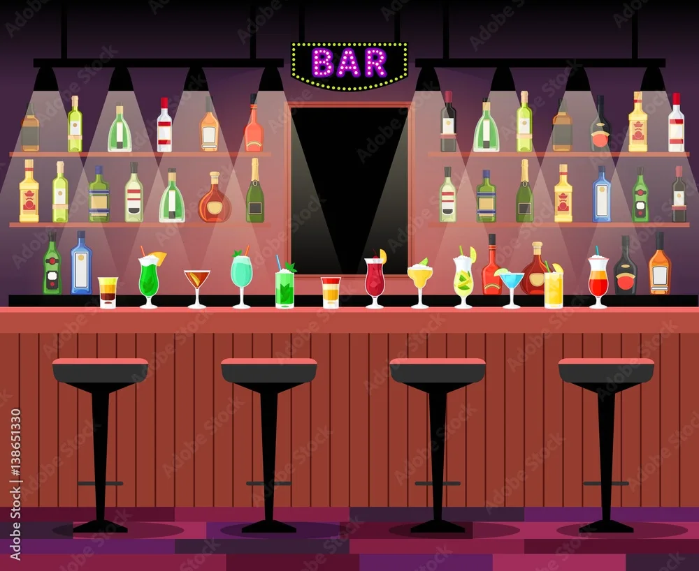 Bar counter