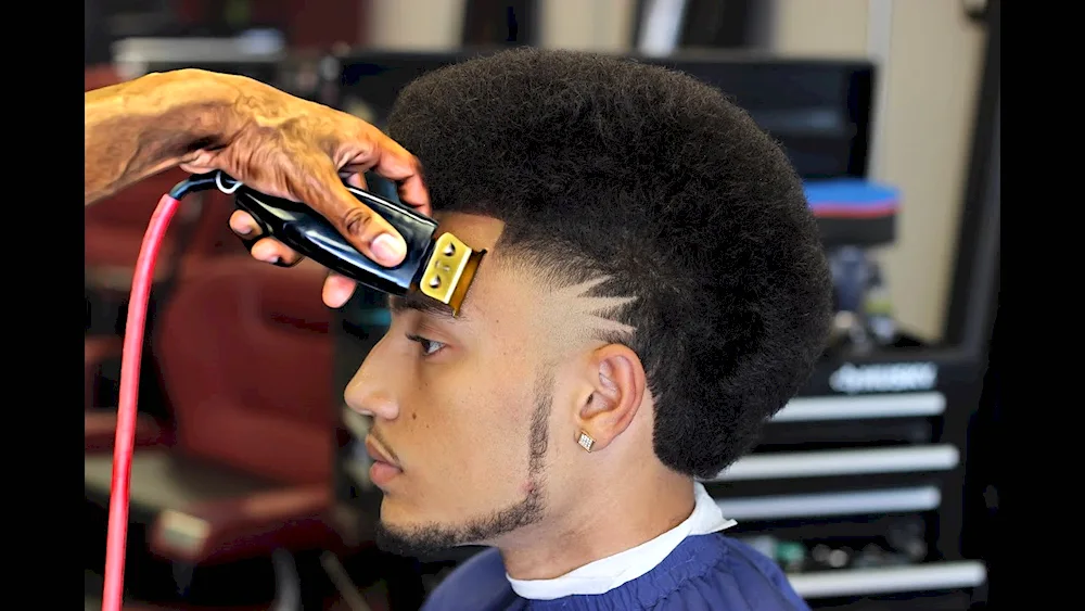 Timati's haircut