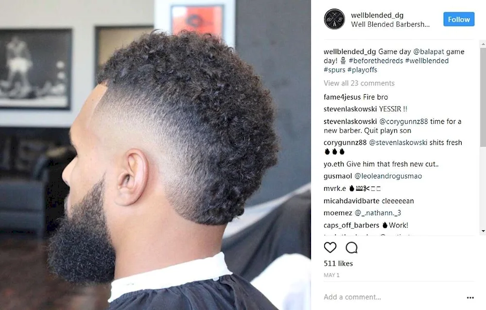 Uglystephan hairstyle
