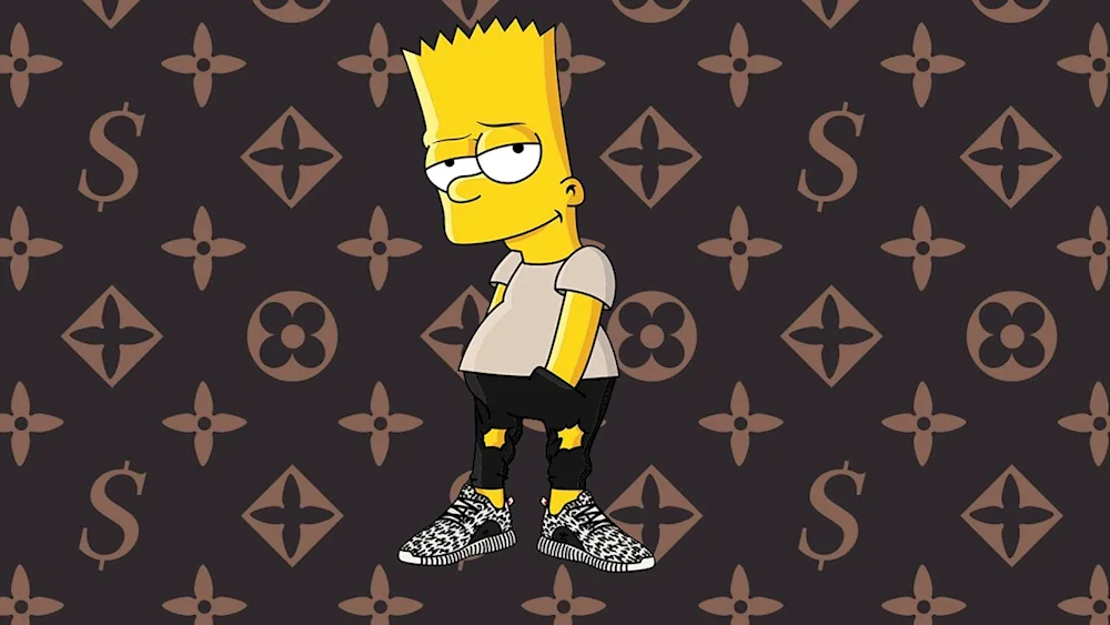 Bart simpson 4k