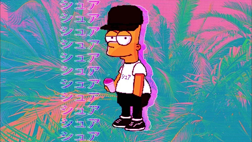 Bart simpson cool