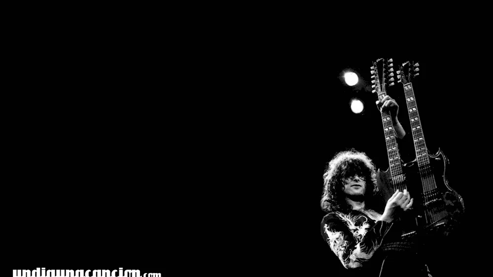 The bassist of Led Zeppelin