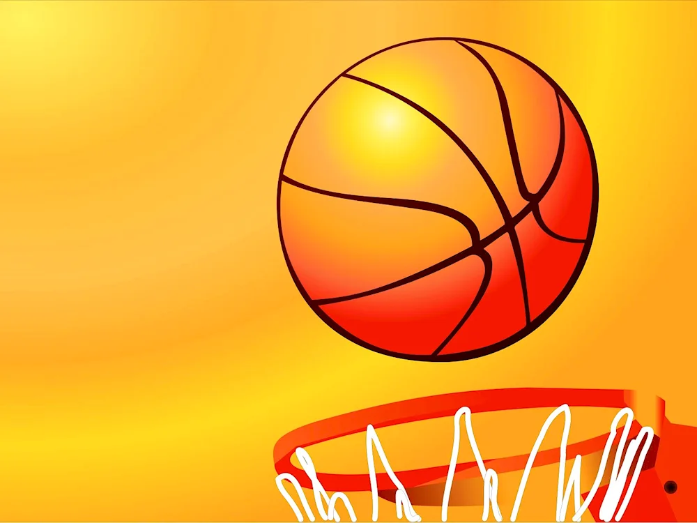 Basketball background