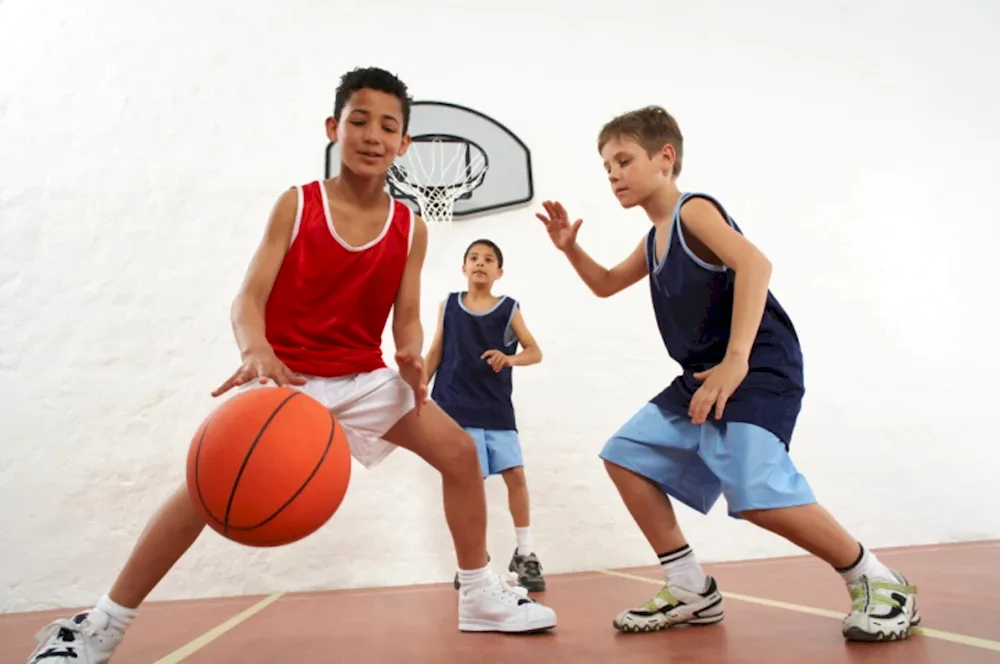 Basketball kids