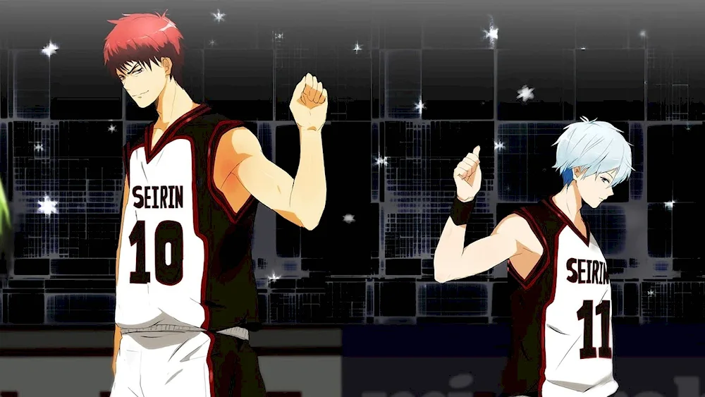 Anime desktop basketball Kuroko