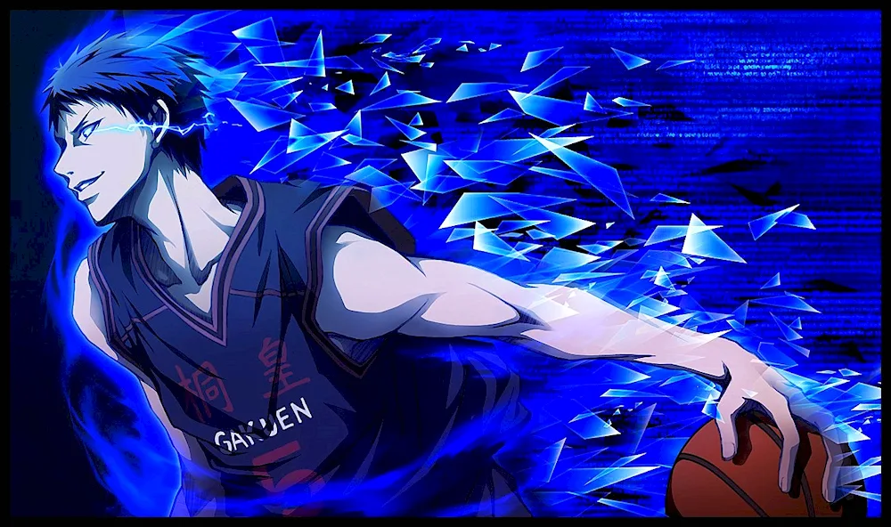 Basketball Kuroko Aomine