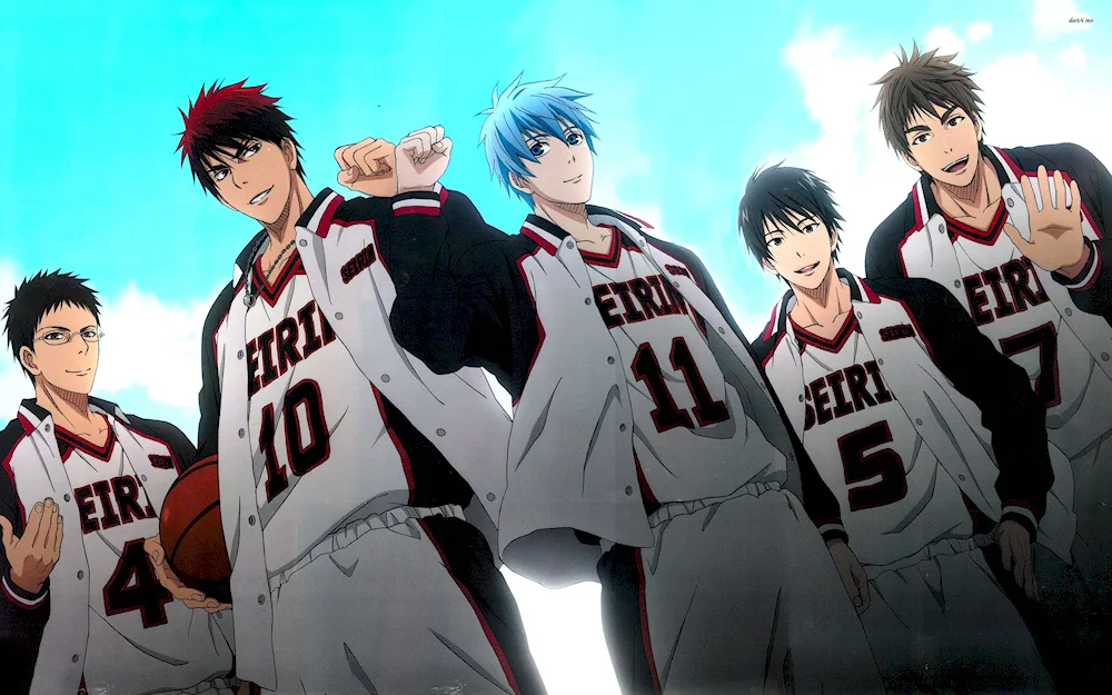 Basketball Kuroko Team Seirin