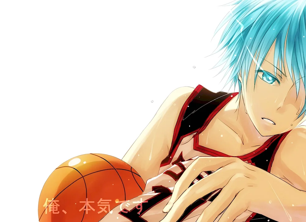 Basketball Kuroko Tetsuya 2