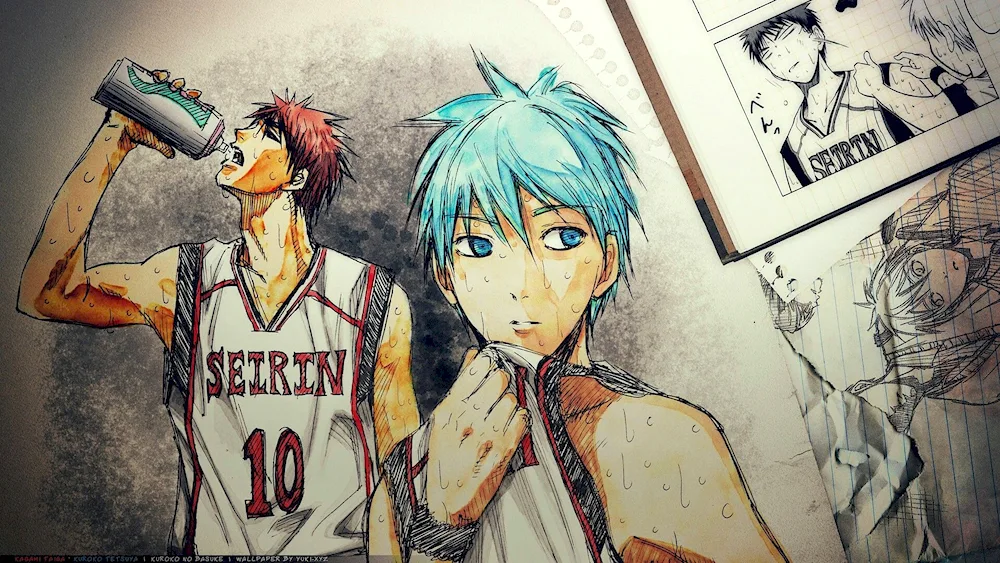 Basketball Kuroko Tetsuya 2