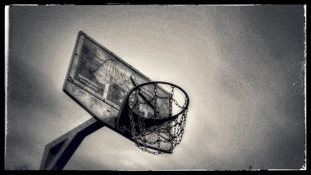 NBA basketball hoop