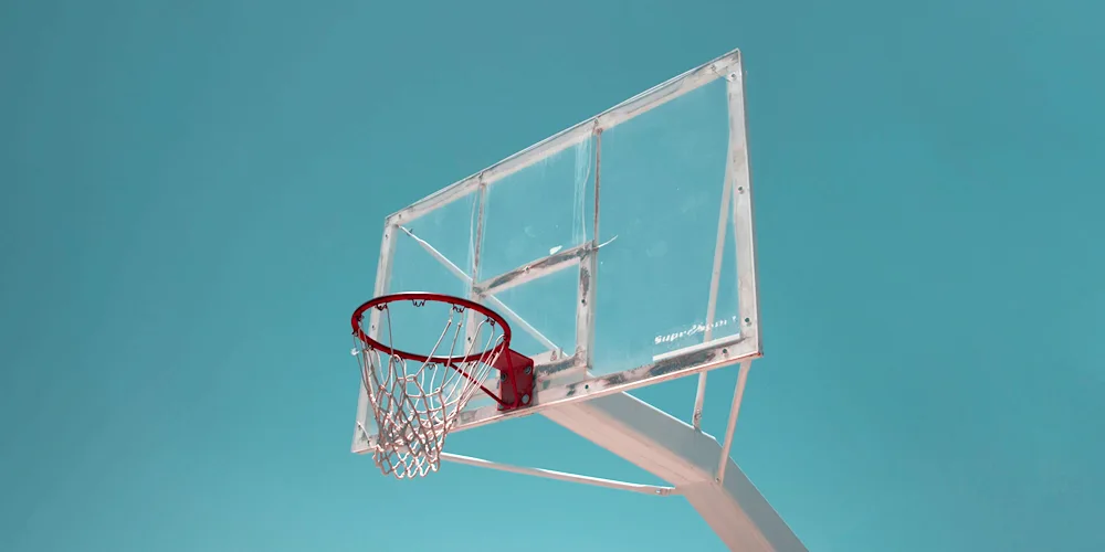 Basketball hoop