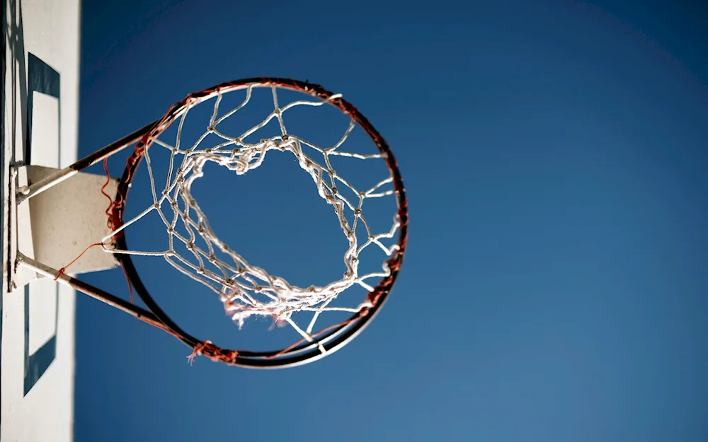 Basketball ring NBA